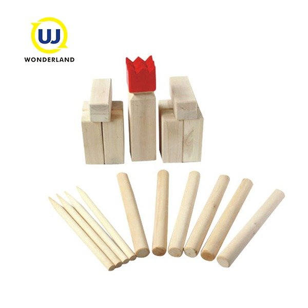 Backyard Kubb Game Set Manufacturer -M