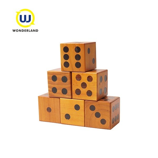 Yard wood Giant Dice Manufacturers