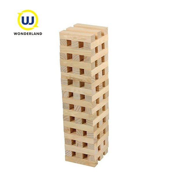 Outdoor Giant stacking-games-blocks Yard Game Wholesale