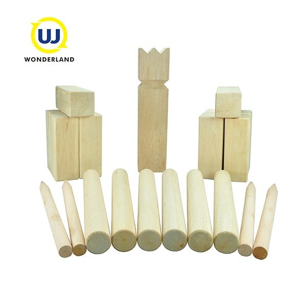 Bulk Order Viking Chess Kubb Game Set -L