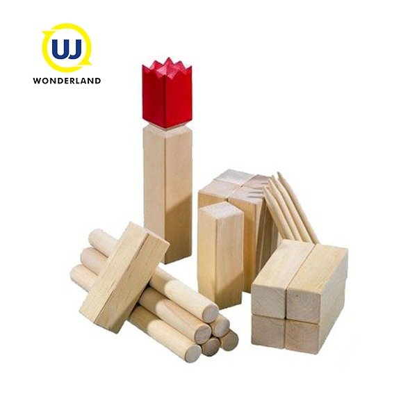 Wholesale Lawn Kubb Oudoor Game -S