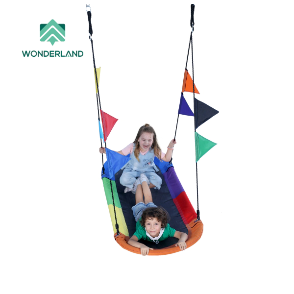 Platform Saucer Swing