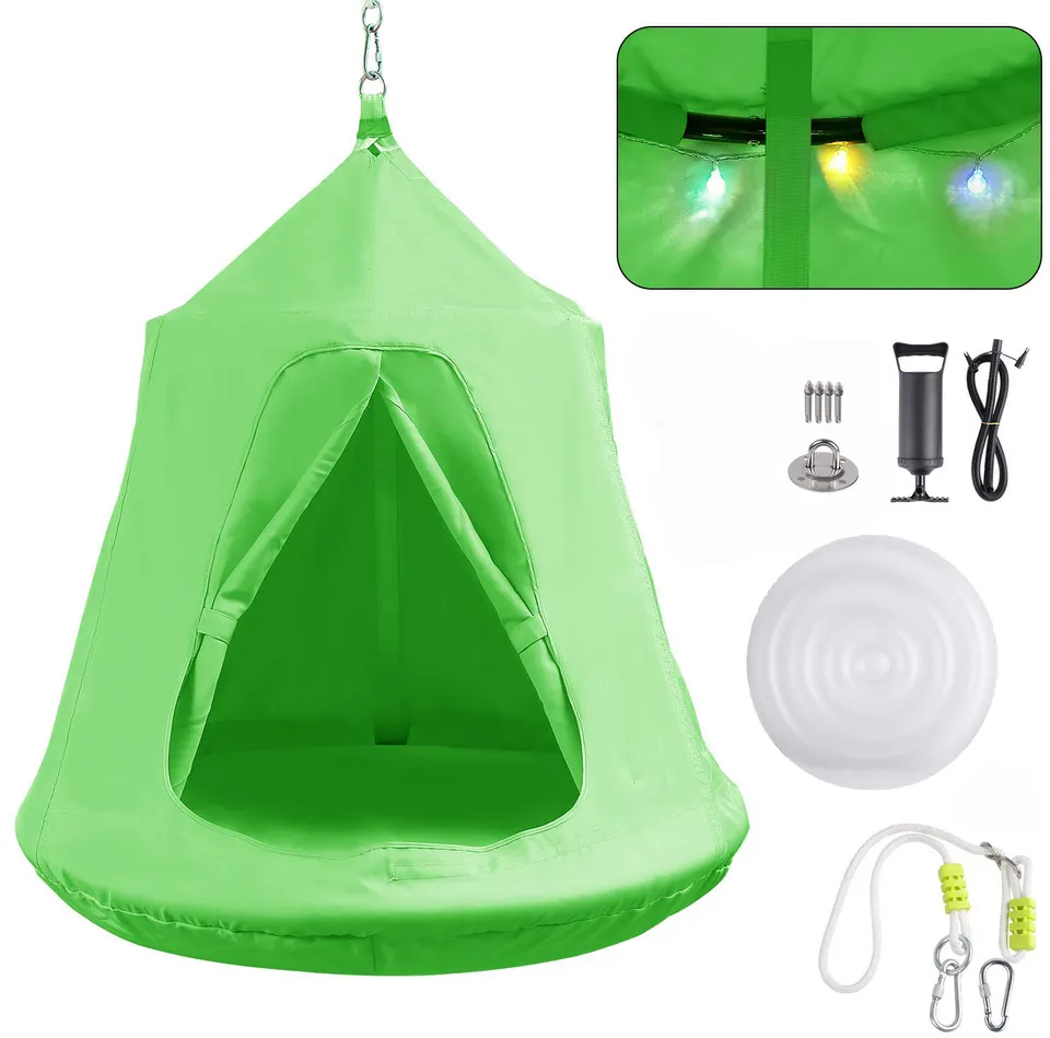 hanging tent outdoor